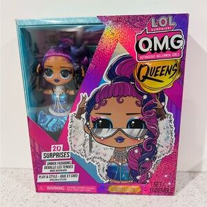LOL Surprise OMG Queens Doll - Runway Diva